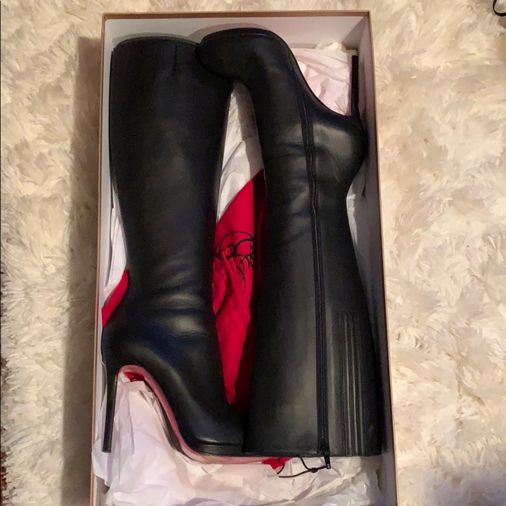 100% Authentic Christian Louboutin Boots